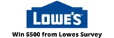 www.lowes.com/survey